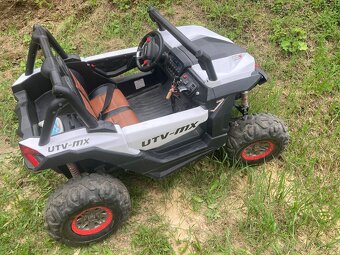 Elektroauto 4x4 pro dvě děti UTV-MX - 3