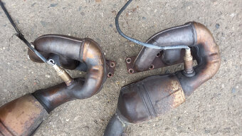 Bmw e46 6VÁL svody s katalizátory - 3