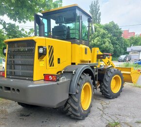 Čelní kolový nakladač ZL20 - 3