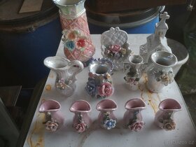 Miniatury porcelán - 3