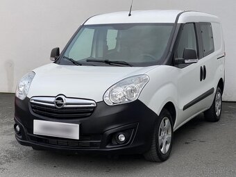 Opel Combo 1.3CDTi ,  70 kW nafta, 2017 - 3
