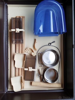 Ptačí klec - po korele - 3