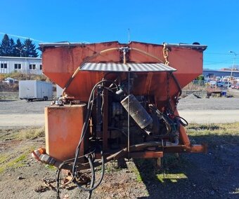 8m3 sypací nástavba Kobit SYKO - 3