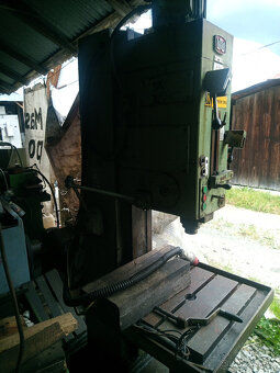 vrtačka stojanová Heckert, typ BK 32 AI - 3