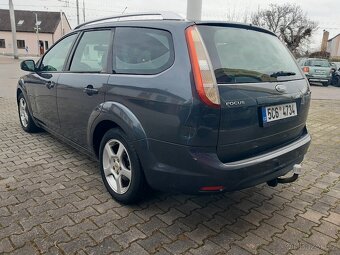 Ford Focus combi 1.6.TDCi, 80kW, manuál - 3