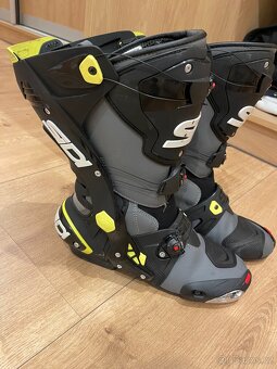 Moto boty sidi - 3