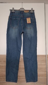 Nové divčí džíny vel S - 3