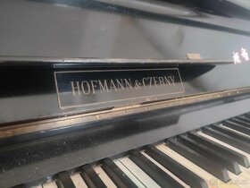 Piano Hofmann & Czerny - 3