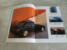 Prospekt BMW 3 Coupé E36 1996 - 3
