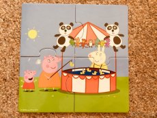 Peppa pig - puzzle - 3