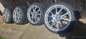 5x120 bmw AEZ R19 límce 2rozmerne + letni pneu POUŽITY STAV - 3