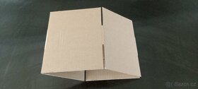 Krabice z hnědé třívrstvé lepenky, 149x111x52mm, nové - 3