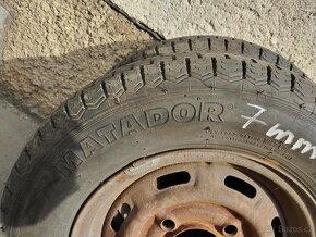 Matador 165 R 13 82T Radial Steel MP 4 Tubeless - 3