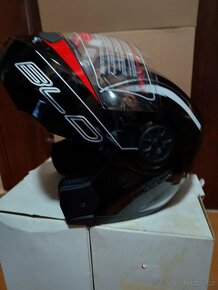 Prodám úplně novou výklopnou helmu BLD v.L59-60cm. - 3