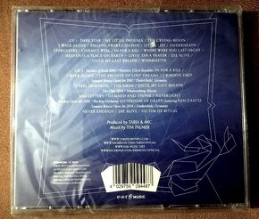 Nové originální 2CD metalové zpěvačky TARJA - Luna Park Ride - 3