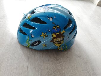 Dětská helma UVEX vel. 47-52 cm - (1-3 roky) - "první helma - 3