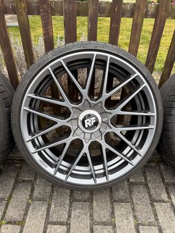 5x112 R20 Rotiform RSE 8,5J ET45 235/35/20 - 3