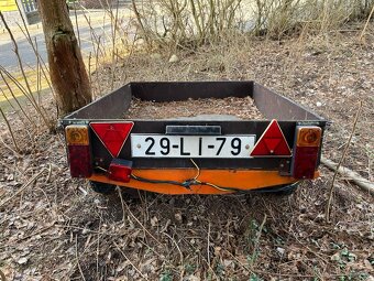 Vozík za auto, čtyřkolku - 3