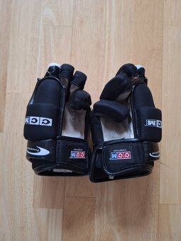 Hokejové rukavice CCM jr - 3