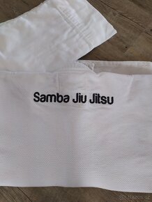 Kimono Samba Jiu Jitsu vel. 140 - 3