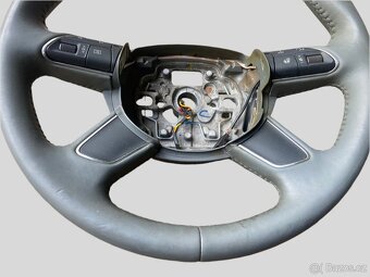 Volant multifunkce vyhřívaný Audi A6 4G C7 - 3