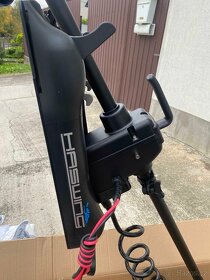 Haswing Elektromotor 55LB na dálkové ovládání s GPS 12V - 3