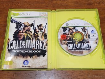XBOX hra Call of Juarez - Bound in Blood. - 3