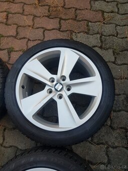 17A1 zimni 17 5x112 audi a3 vw golf skoda octavia seat leon - 3