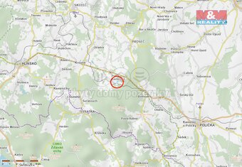 Prodej pole, 5522 m², Pustá Kamenice - 3