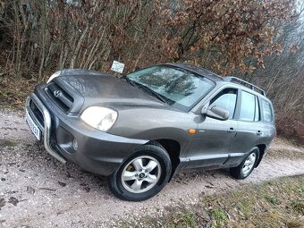 // Hyundai Santa Fe 2.0 CRDI, 82.5kw, 2005 //DÍLY - 3