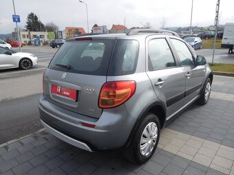 Suzuki SX4 1.6i 4WD, 79kW, Klima 4X4 - 3
