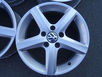 Alu disky  origo Volkswagen, 16", 5x112, ET 50, šíře 6J - 3