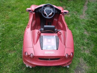 Ferrari dětské - 3
