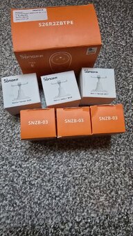 Zigbee komponenty pro chytrou domácnost - 3
