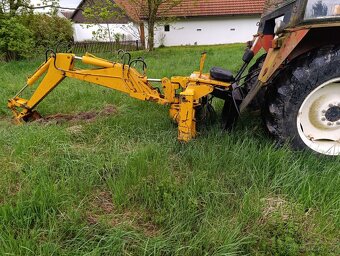 Super podkop na nakladač UNC, LOCUST i na TRAKTOR - 3