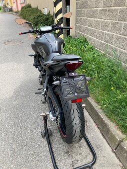 Yamaha MT 07 - 3