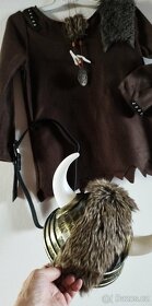 MAsopust,karneval,kostýmy VIKING dospělé i dětské - 3