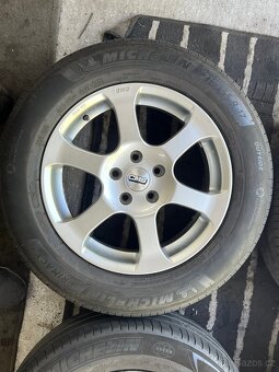 Letni Kola Nissan Qashqai 5x114.3 R17 215/65 ET40 - 3