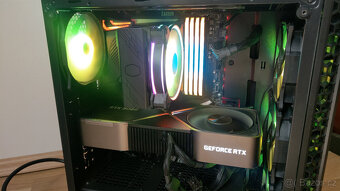 Herní PC: RTX 3090, I7 9700K, 32GB RAM, 1TB M.2, RGB - 3