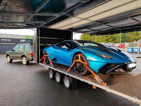Krytý autopřepravník do 3500kg půjčím/pronajmu - 3