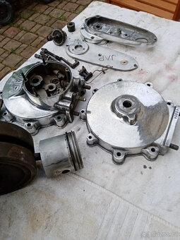 Prodám motocykl Ardie 500 - 3