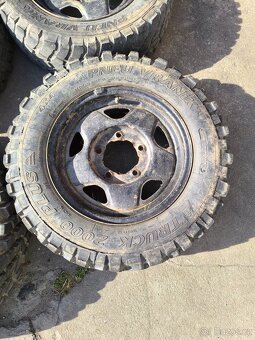 Disky R15 5x139,7 Sada Č.93 - 3