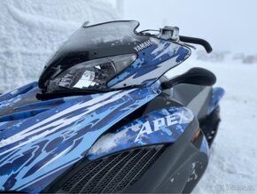 Yamaha Apex GT sněžný skútr - 3