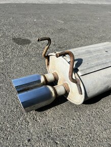 Originální tlumič výfuku Nissan 200SX S13 CA18DET - 3