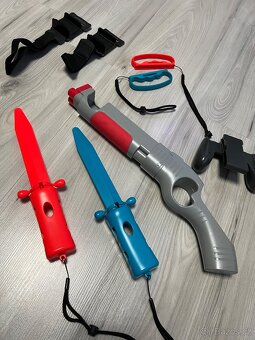 Nintendo switch All Combat Kit - 3