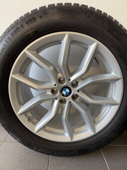 Originální alu kola BMW X5 (G05) X6 (G06) zimní V-Spoke 734 - 3