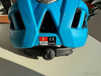 Cyklo helma R2 Lumen / Modrá - 3
