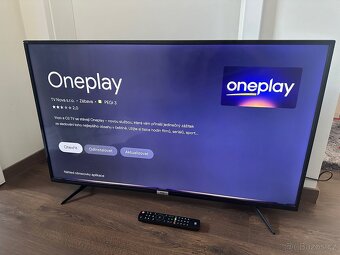 4K smart televize TCL - 108cm - wifi - 43P615 - 3