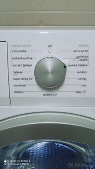 Sušička Siemens 8kg A++ - 3