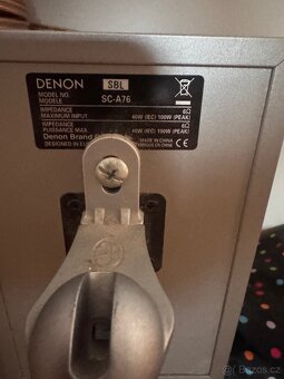 Denon 7.1 domácí kino - 3